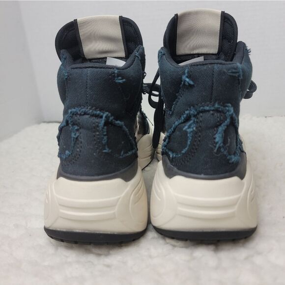 Converse ×Joshua Vides Weapon CX Hi Women's Shoes Size 7.5 Black-White A00715C - Picture 4 of 11